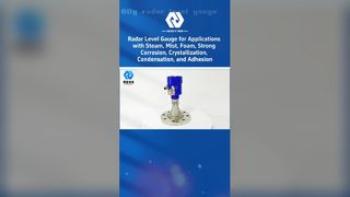 NUOYING Sensore di livello radar Misurazione del serbatoio dell'olio combustibile