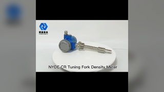 Misuratore di densità del diapason Densità del liquido che scorre accurata