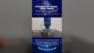 Misurazione accurata del trasmettitore di livello radar NYRD900