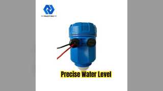 Indicatore di livello radar per fiumi e acqua