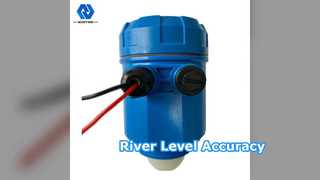 Indicatore di livello radar per i fiumi