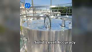 Sensore di livello radar da 26GHz per solidi