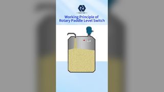 Interruttore di livello a paletta rotante Rilevamento affidabile del materiale