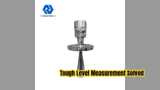 Misuratore di livello radar da 26 GHz per condizioni difficili