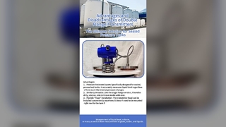 NY3051-4 Trasmettitore di pressione a doppia flangia Vendita calda